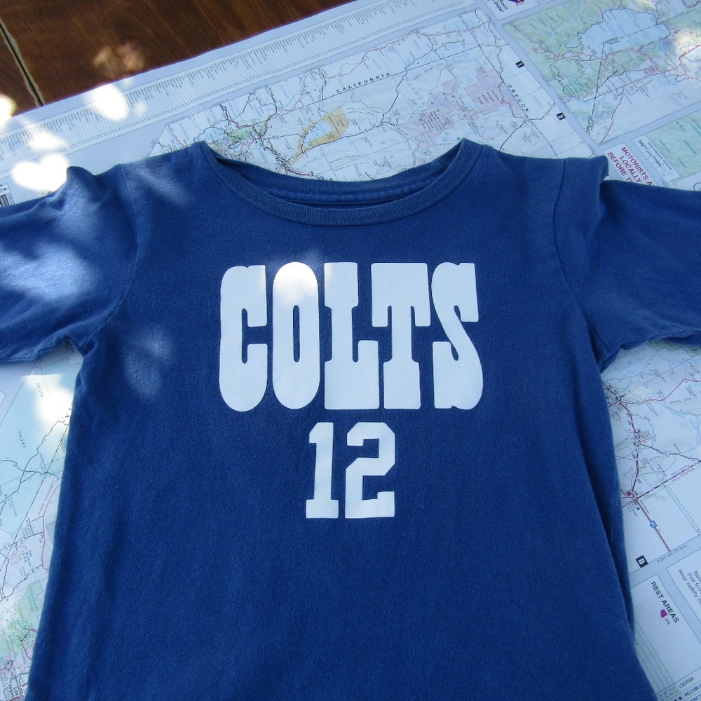COLTS Size 4T Pre-Owned Tee